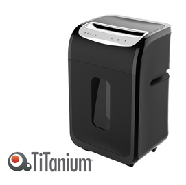 Distruggidocumenti 1602mcd -  microframmenti - 30litri - titanium