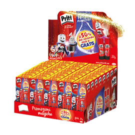 Display 40x2pz pritt stick 22gr