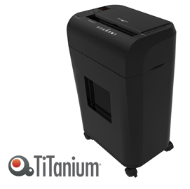 Distruggidocumenti automatico aft902m - a microframmenti - titanium
