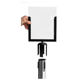 Display a4 - per colonnine bb economy - studio t