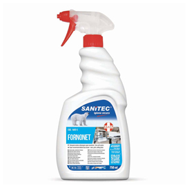 Detergente alcalino fornonet - 750 ml - sanitec