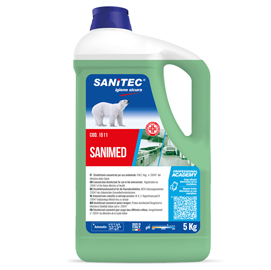 Disinfettante concentrato sanimed - 5 kg - sanitec