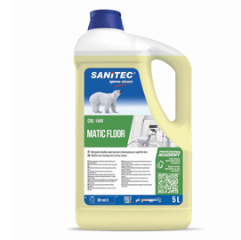 Detergente alcalino universale matic floor - 5,5 kg -sanitec