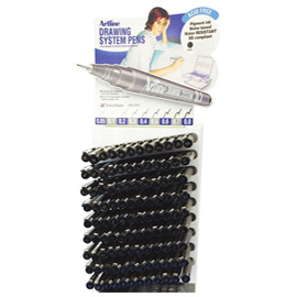 Drawing system pens - artline - espositore 120 pezzi