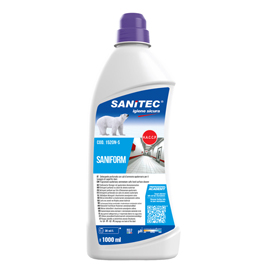 Detergente profumato saniform - per superfici dure - 1000 ml - sanitec