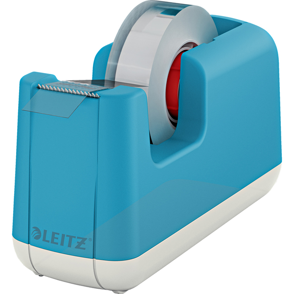 Dispenser cosy - per nastro adesivo - blu - leitz