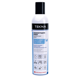 Disinfettante detergente alcolico - senza profumo - 1lt - tekna