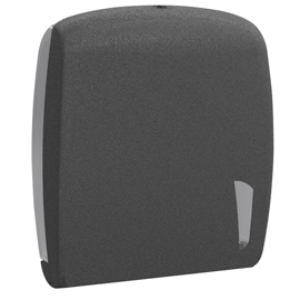 Dispenser asciugamani skin - piegati a c e z - 34,5 x 11,2 x 30,6 cm - 450 fogli - pietra  - mar plast