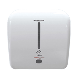 Dispenser antibatterico universus no touch - defend tech - 22,6 x 32,1 x 3,3 cm - papernet
