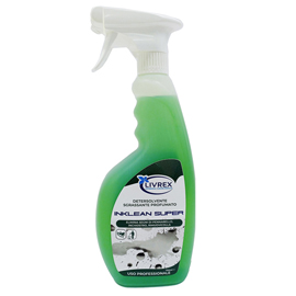 Detergente sgrassatore inklean super menta trigger 750ml livrex