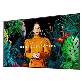 Display indoor 450nit qec 98” 4k - vesa 600x400 - 56kg - 219x125cm - 3 anni garanzia on-site - no player - samsung