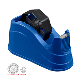 Dispenser da tavolo medium - per nastri 33/66 m - blu - starline
