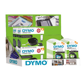 Expo 6 etichettatrice elettronica letratag lt200b + 10 nastro carta +10 nastro plastica  - dymo