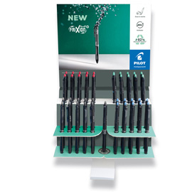 Expo frixion ball+ - 0.7mm -  colori assortiti - pilot - 40+1 pezzi