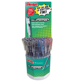 Expo 96 sfera superb bk77 0.7mm pentel