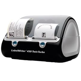 Etichettatrice labelwriter 450 twin turbo - dymo