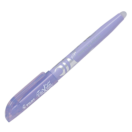 Evidenziatore cancellabile frixion light soft - punta a scalpello 4,0mm  - tratto 3,3mm - viola soft - pilot