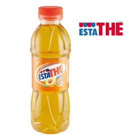Estathé alla pesca - pet - bottiglia da 500ml