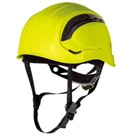 Elmetto da cantiere granite wind - giallo fluo - deltaplus