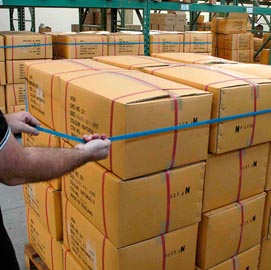 Elastico - altezza 20 mm - per pallet 120x80 cm - viva