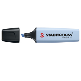 Evidenziatore stabilo boss - azzurro ghiaccio - stabilo
