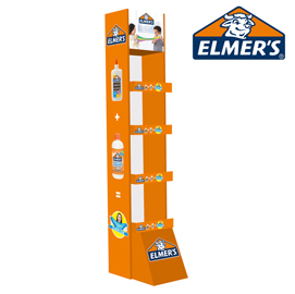 Espositore da terra slime 2020 - elmer's newell