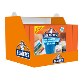 Everyday starter kit slime - elmer's - expo 8 pezzi