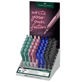 Expo 40 sfera scatto poly ball view colori assortiti faber castell