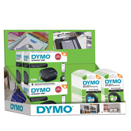 Expo etichettatrice letratag + 20 nastri - bluetooth - dymo - expo 24 pezzi