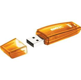 Emtec - usb 2.0 - c410 - 128 gb - arancione