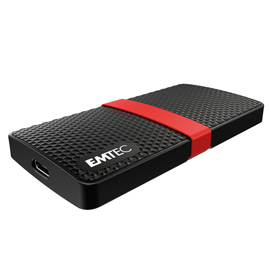 Emtec - ssd 3.1 gen x200 portable - ecssd128gx200 - 128gb