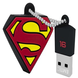 Emtec - memoria usb2.0 - superman - 16gb - ecmmd16gdcc01