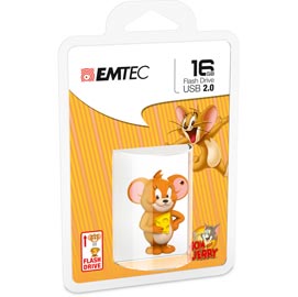 Emtec - usb 2.0 - hb103 jerry 3d - 16 gb