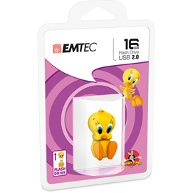 Emtec - usb 2.0 - l100 tweety 3d - 16 gb