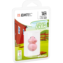 Emtec - memoria usb2 m319 animals piggy - ecmmd16gm319 - 16gb