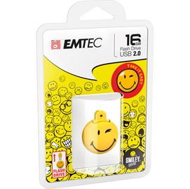 Emtec - memoria usb 2.0 sw100 take it easy - ecmmd16gsw100 - 16gb