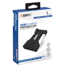 Emtec ssd 3.2gen2 x210 1tb portatile gaming