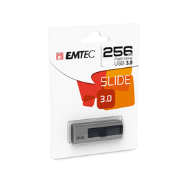 Emtec - memoria usb 3.0 - grigio - ecmmd256gb253 - 256gb