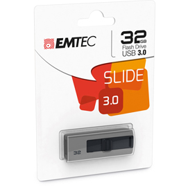 Emtec - memoria usb 3.0 - grigio - ecmmd32gb253 - 32gb