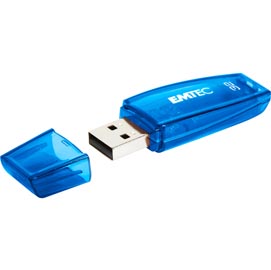 Emtec - memoria usb 2.0 - blu - ecmmd32gc410 - 32gb