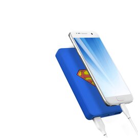 Emtec - power essentials - 5000 mah - superman - eccha5u900dc01