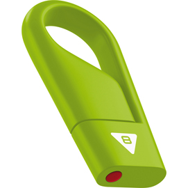 Emtec - memoria usb 2.0 - verde - ecmmd8gd202 - 8gb