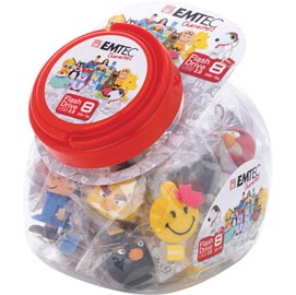 Emtec - conf. 25 memorie usb 2.0 - ecmmd8ggumjar25 - 8gb cad