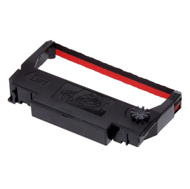 Epson - nastro - 38br - nero/rosso - c43s015376