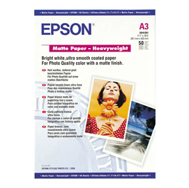 Epson - carta speciale opaca 