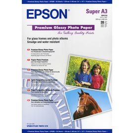 Epson - carta fotografica lucida premium - c13s041316