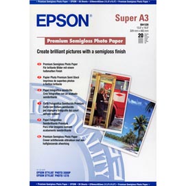 Epson - carta fotografica semilucida premium - c13s041328