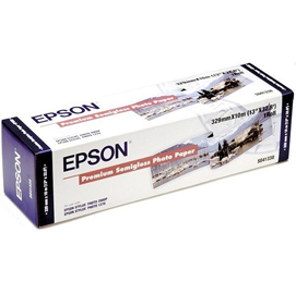 Epson - carta fotografica semilucida premium in rotoli da 329mm x 10m - c13s041338