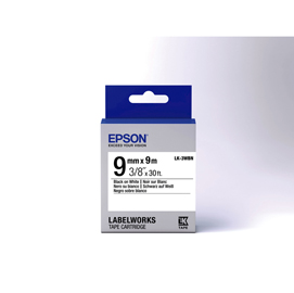 Epson-nastro-lk-3wbn-nero/bianco