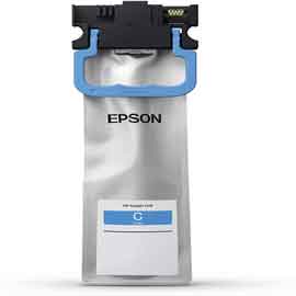 Epson cartuccia ciano per workforce pro wf-c529r / c579r xl